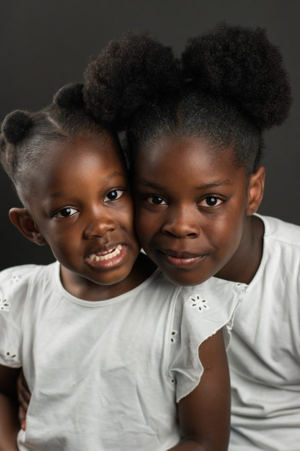 Children shoot in the Studio