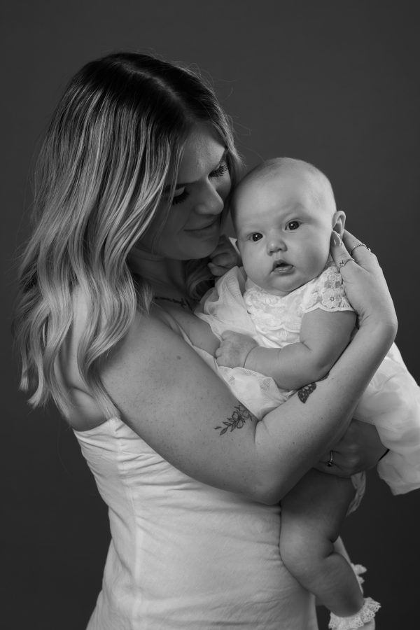 Mommy & me shoot in the Studio